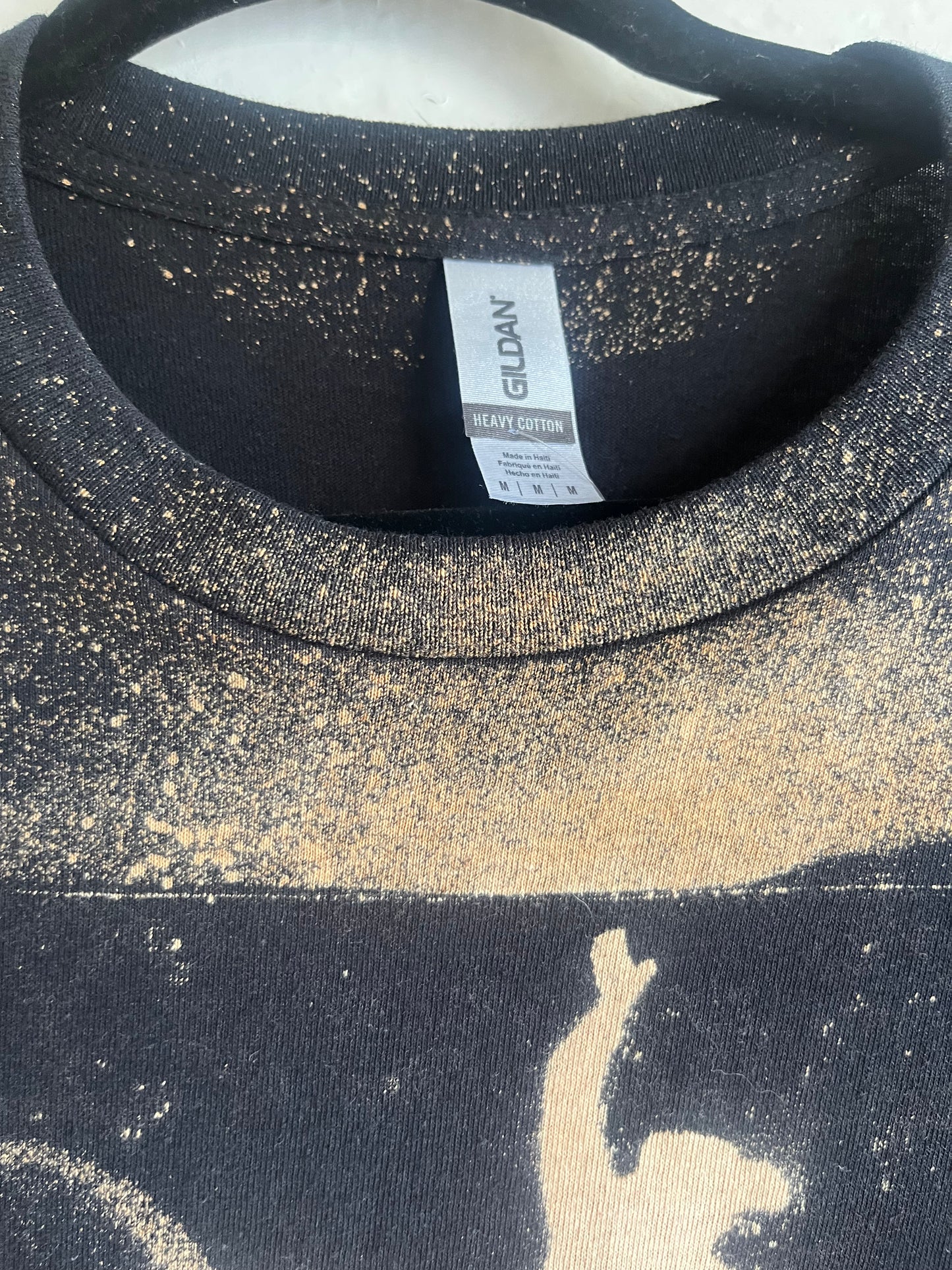 Black Bullrider Tee
