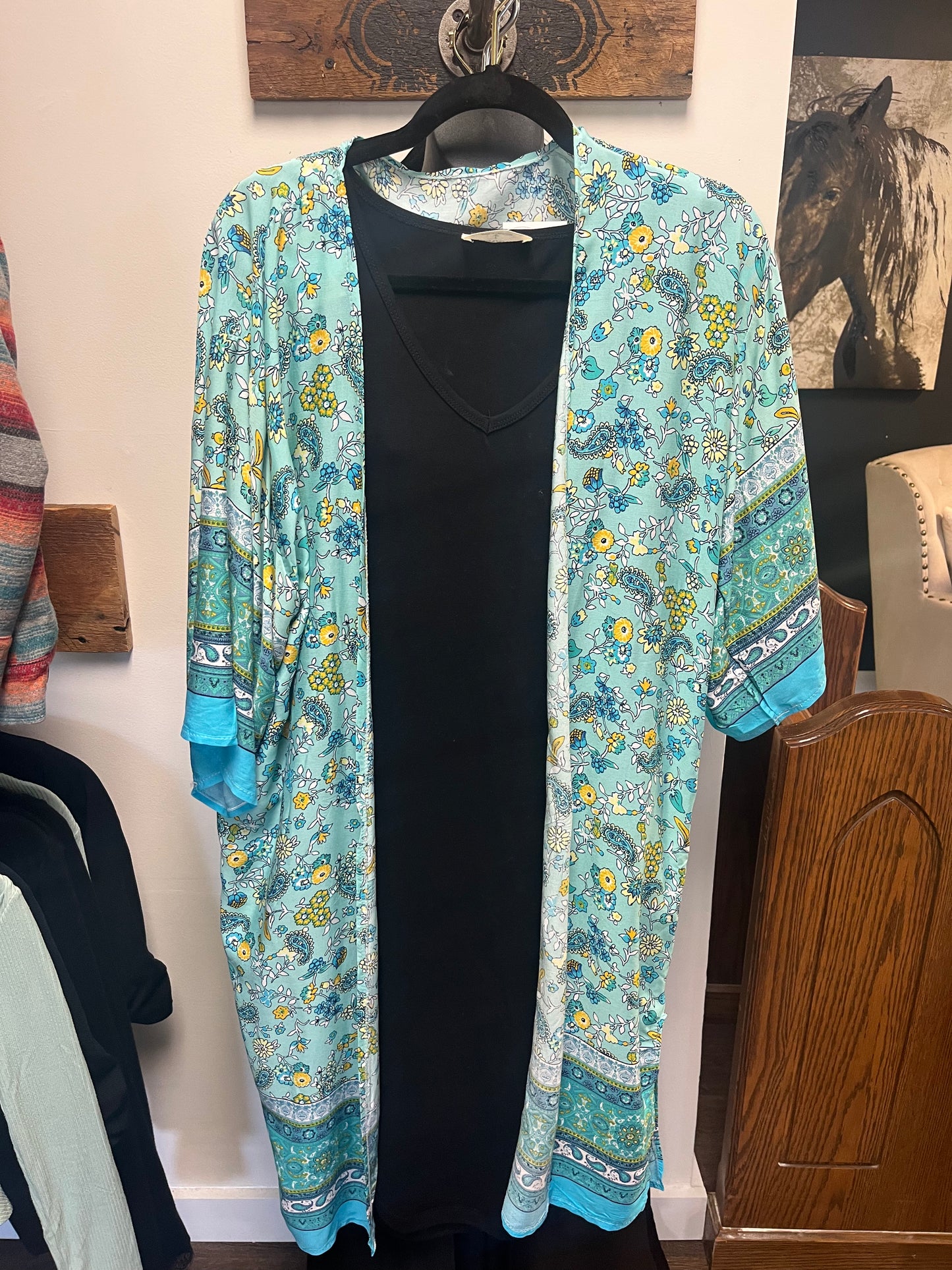 Cotton Sleeveless V-Neck Dress