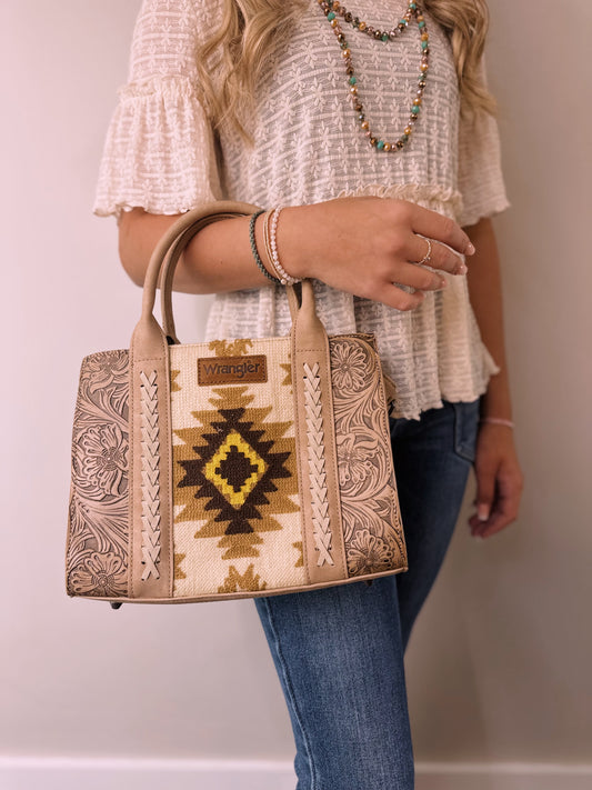 Wrangler Tooled Purse