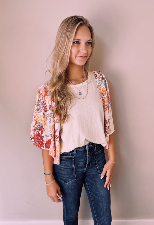 Floral Flowy Top