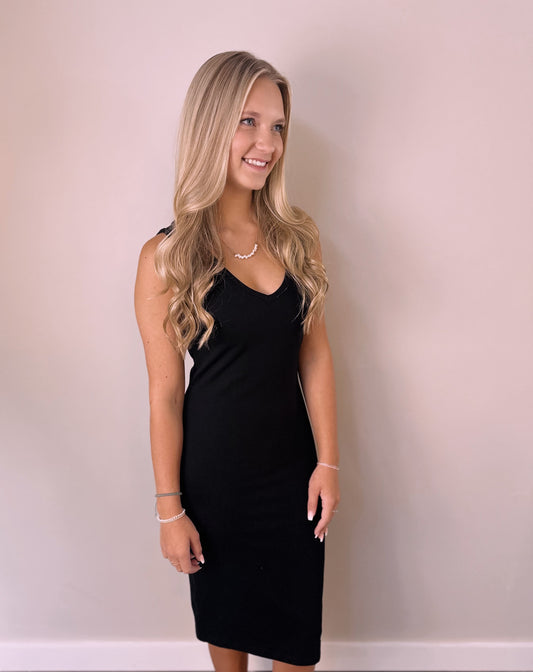 Black Bodycon Dress