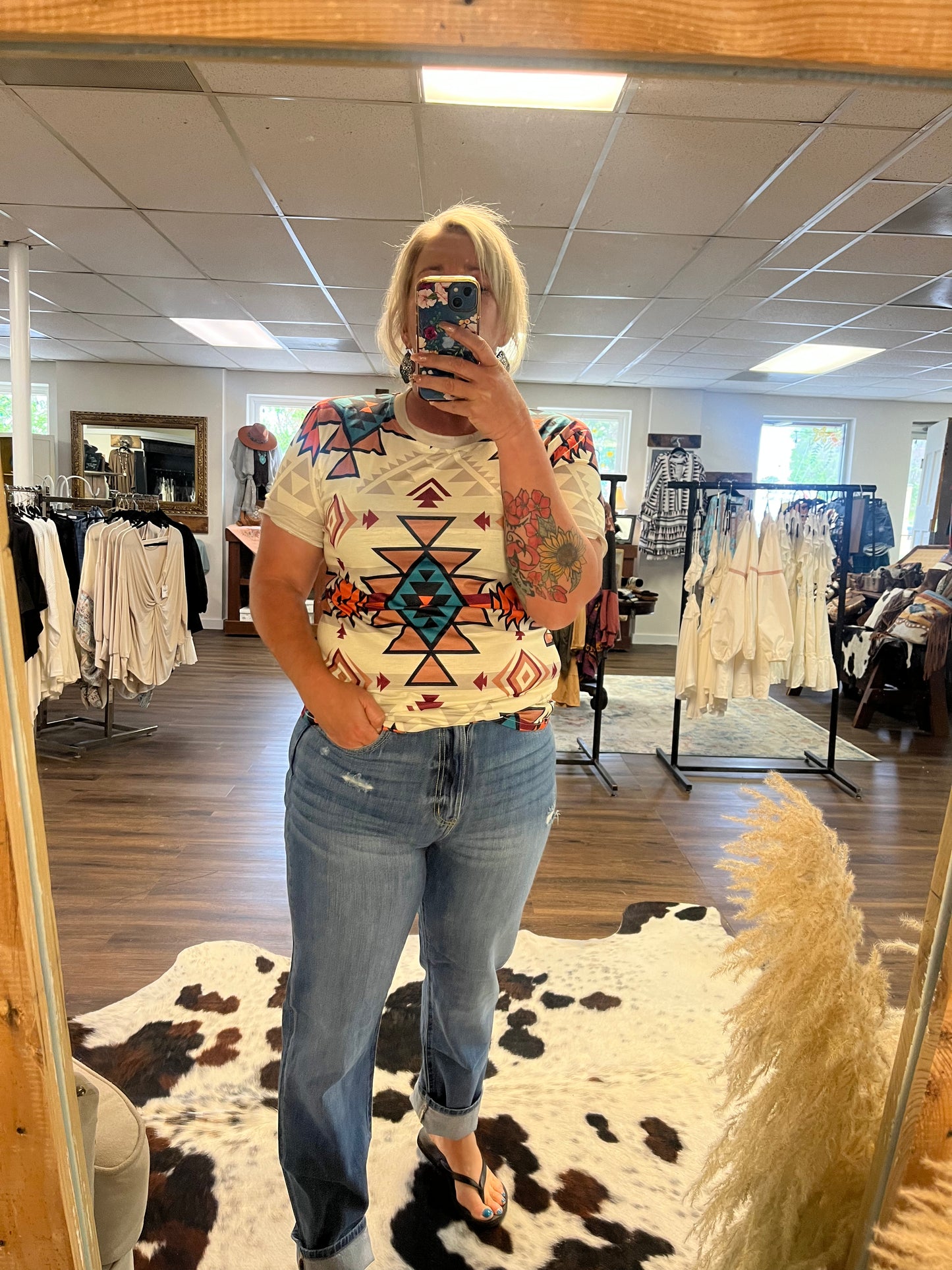 High Rise Mom Jeans