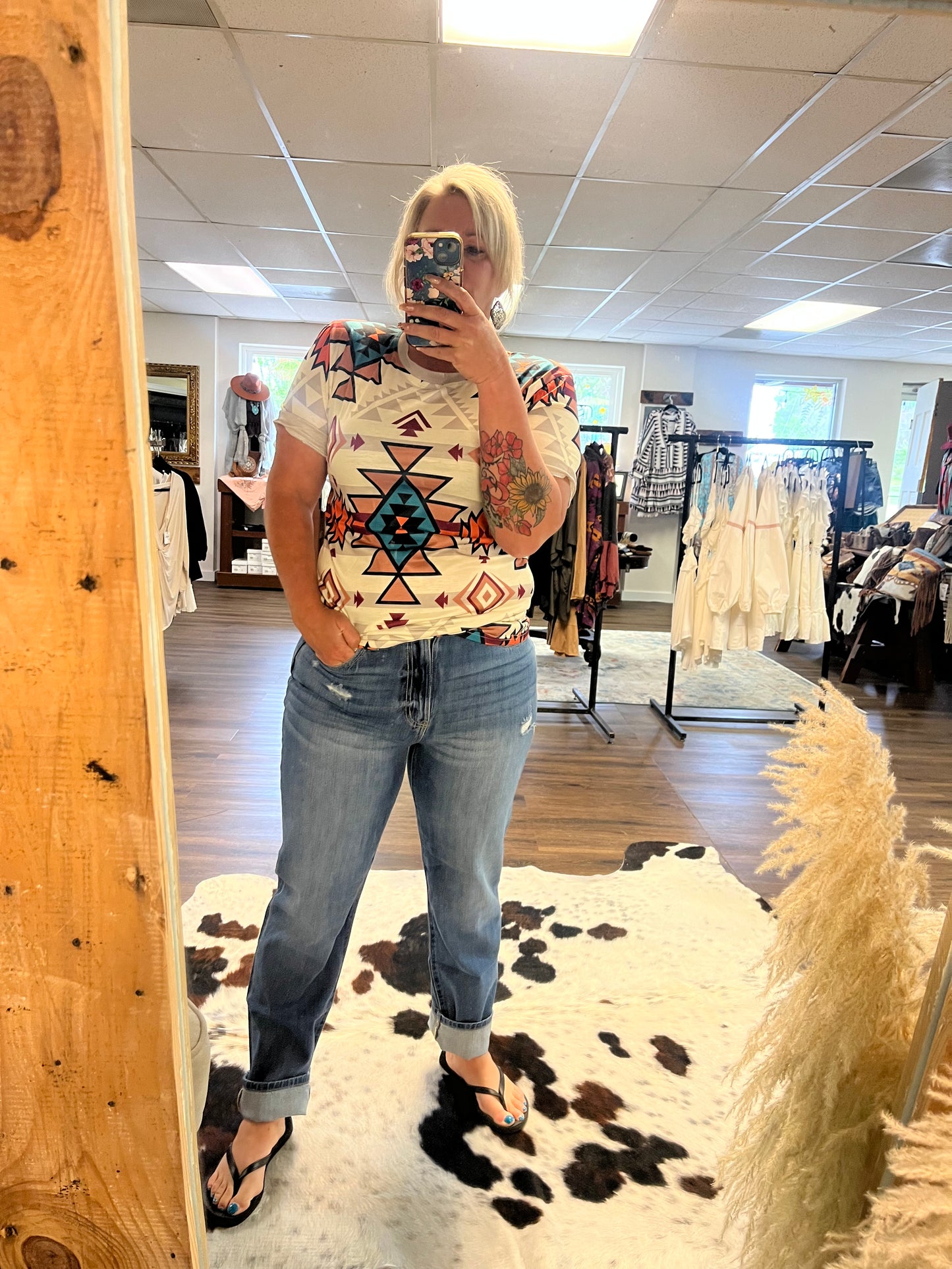 High Rise Mom Jeans