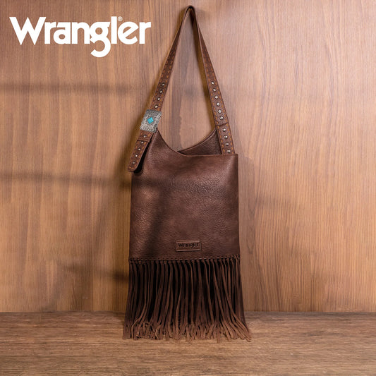 Concealed Carry Wrangler Hobo Bag