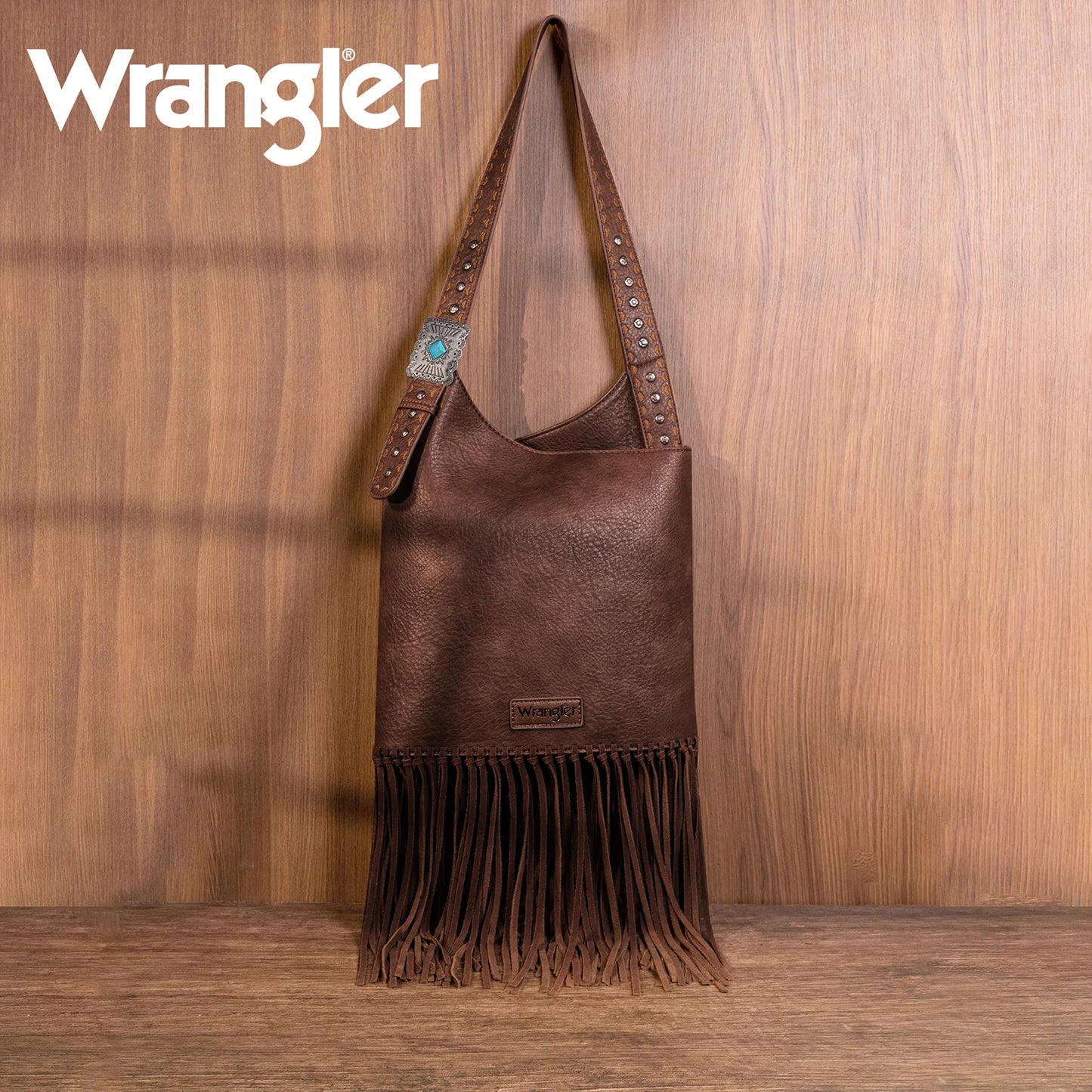 Concealed Carry Wrangler Hobo Bag
