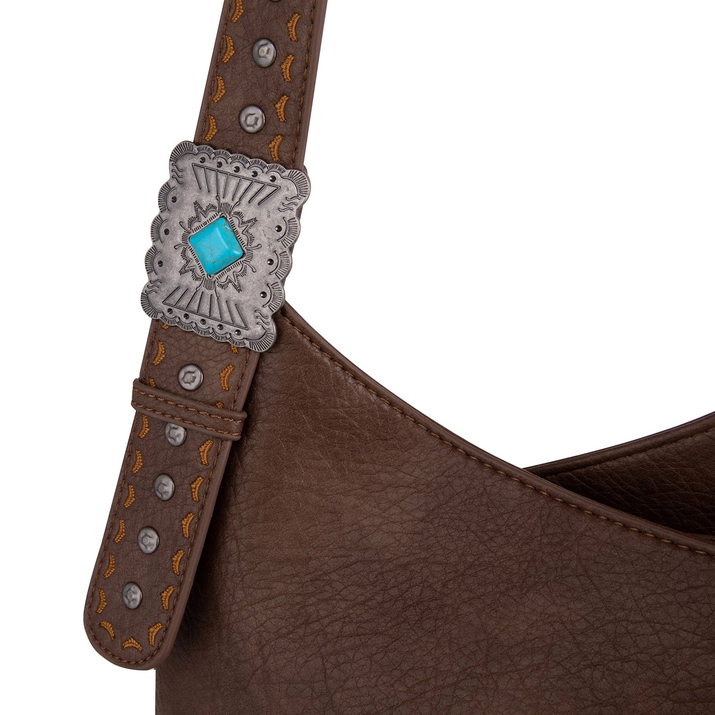 Concealed Carry Wrangler Hobo Bag