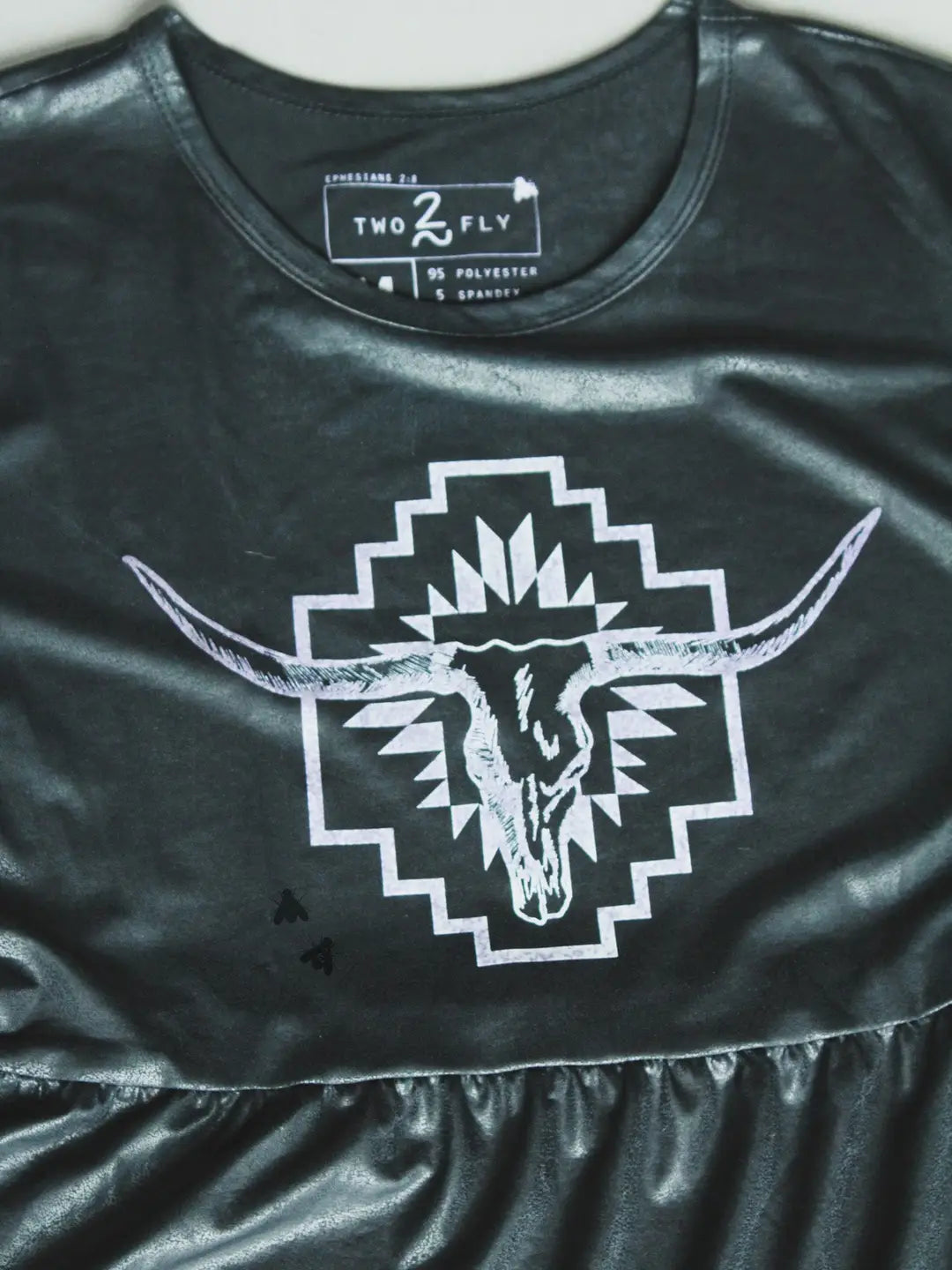 Black "Cisco Bull" Dress