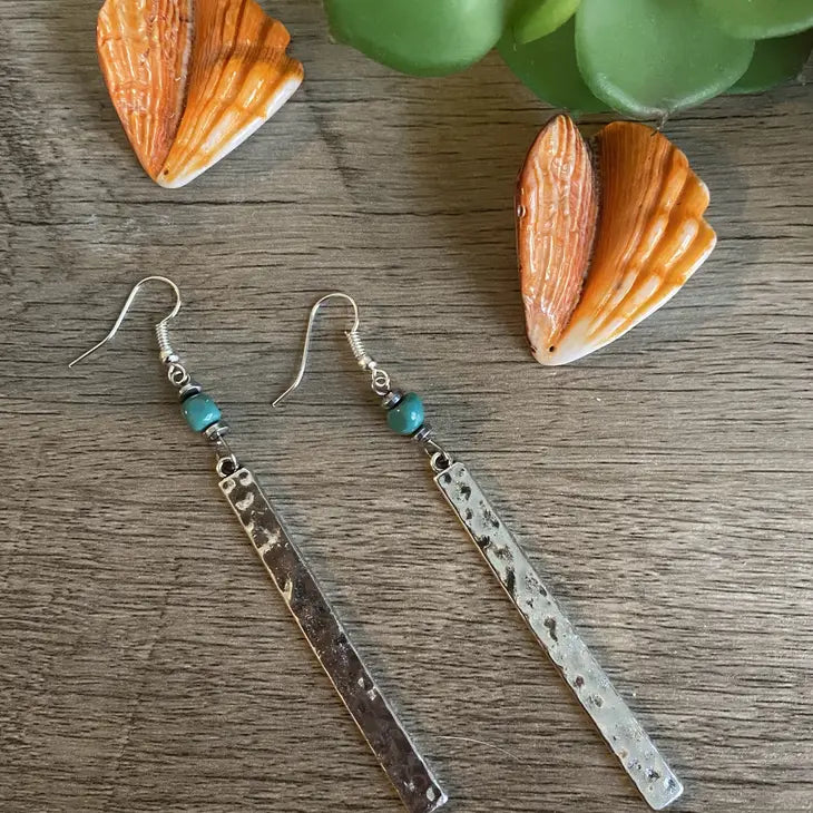 Authentic Turquoise Earrings *MULTIPLE COLORS*