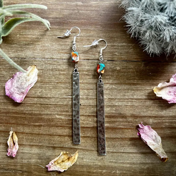 Authentic Turquoise Earrings *MULTIPLE COLORS*