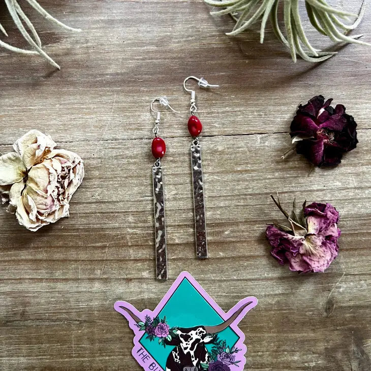 Authentic Turquoise Earrings *MULTIPLE COLORS*