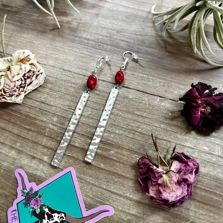 Authentic Turquoise Earrings *MULTIPLE COLORS*