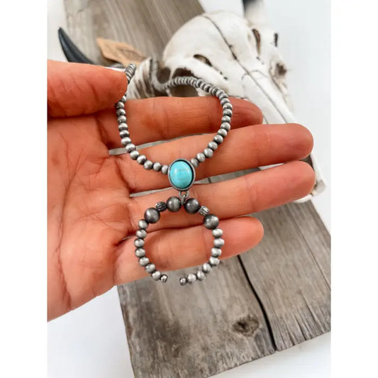 Navajo Style Squash Necklace