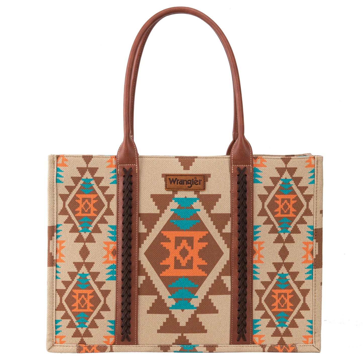 Wrangler Aztec Print Large Tote