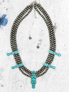 Layered Turquoise Necklace