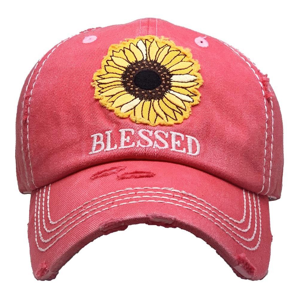 Sunflower Vintage Ball Cap
