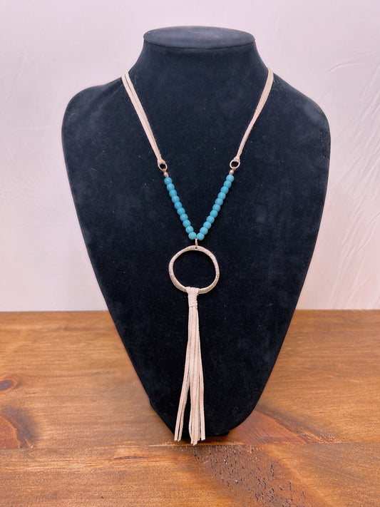 Gold Loop Necklace