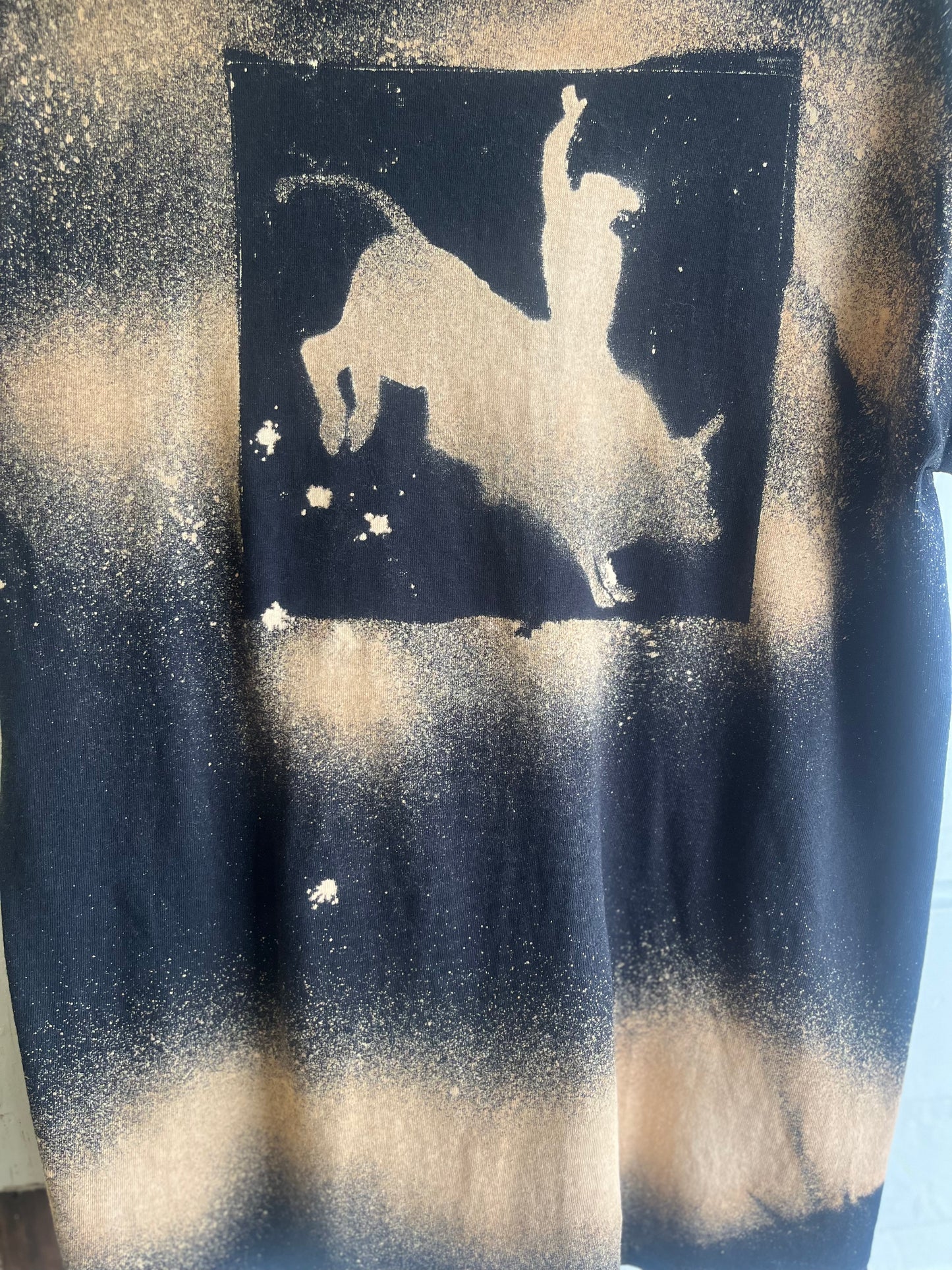 Black Bullrider Tee