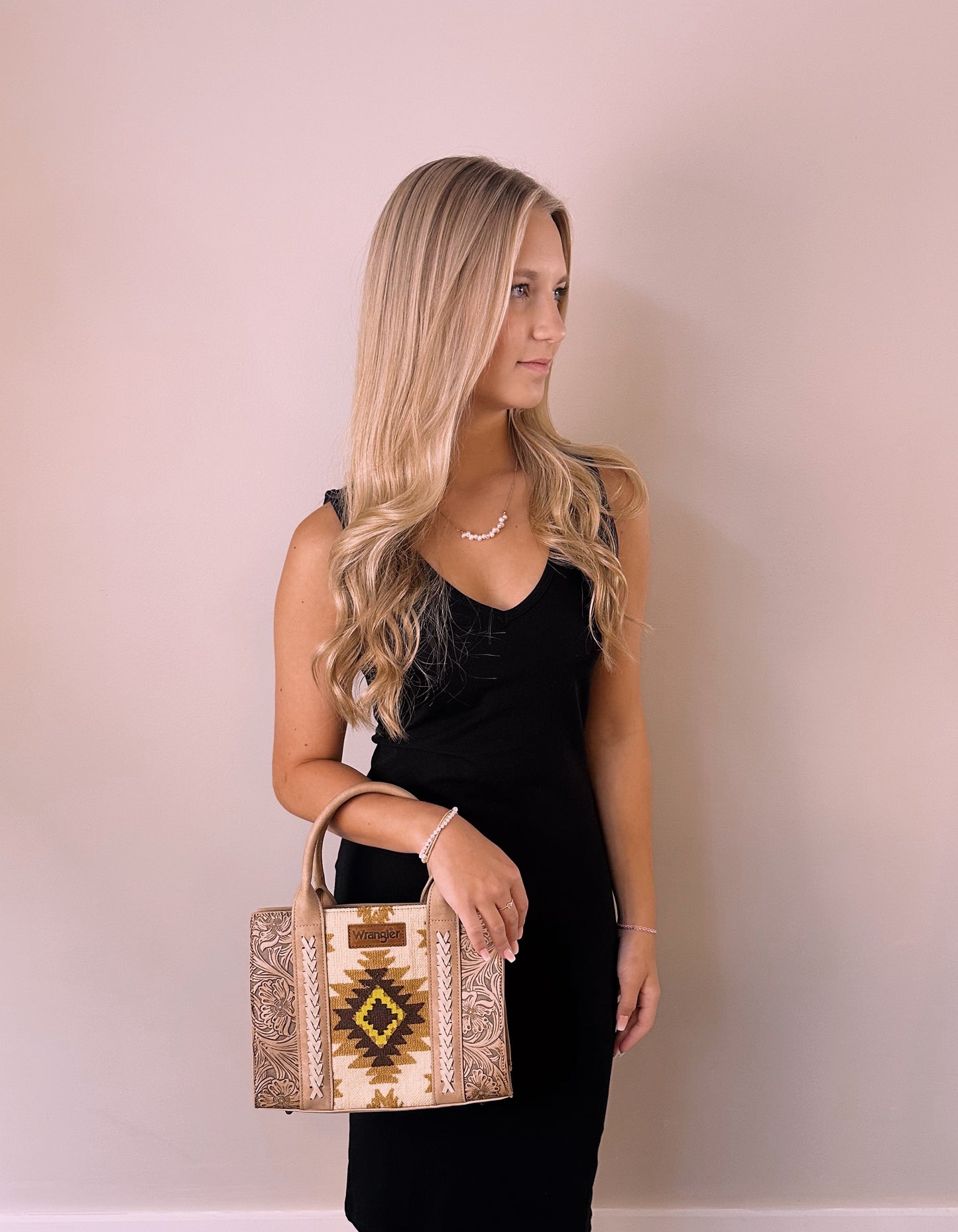 Wrangler Tooled Purse