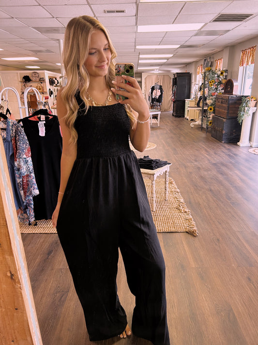 Black jumper