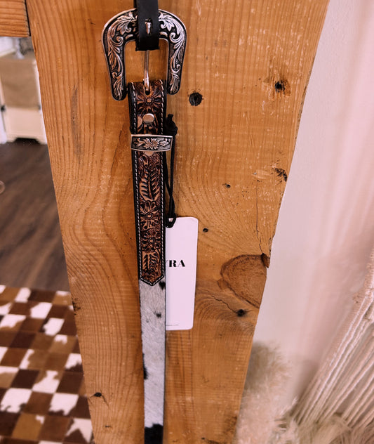 Myra Dream of Winds Hand-Tooled Belt