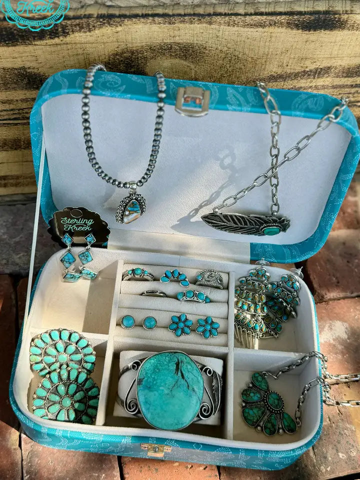 Cowgirl Up Jewelry Box