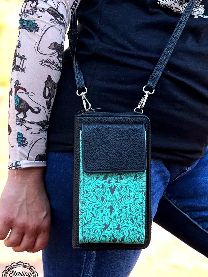 Tooled Up Phone Wallet Bag