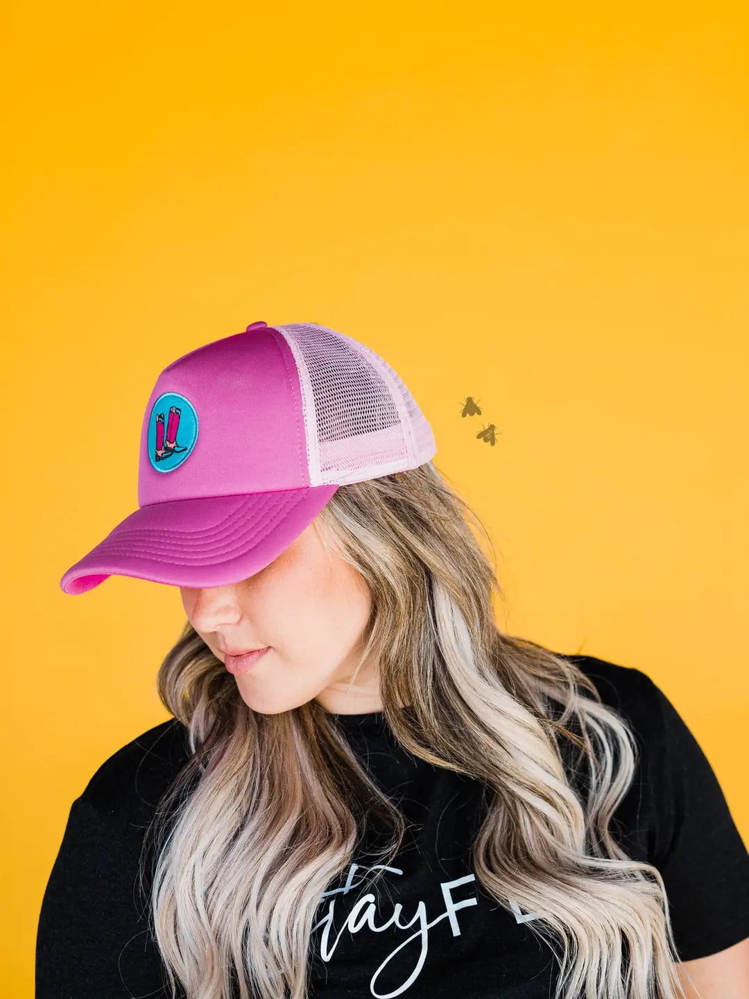 Pink Boot "Truck Yeah" Hat