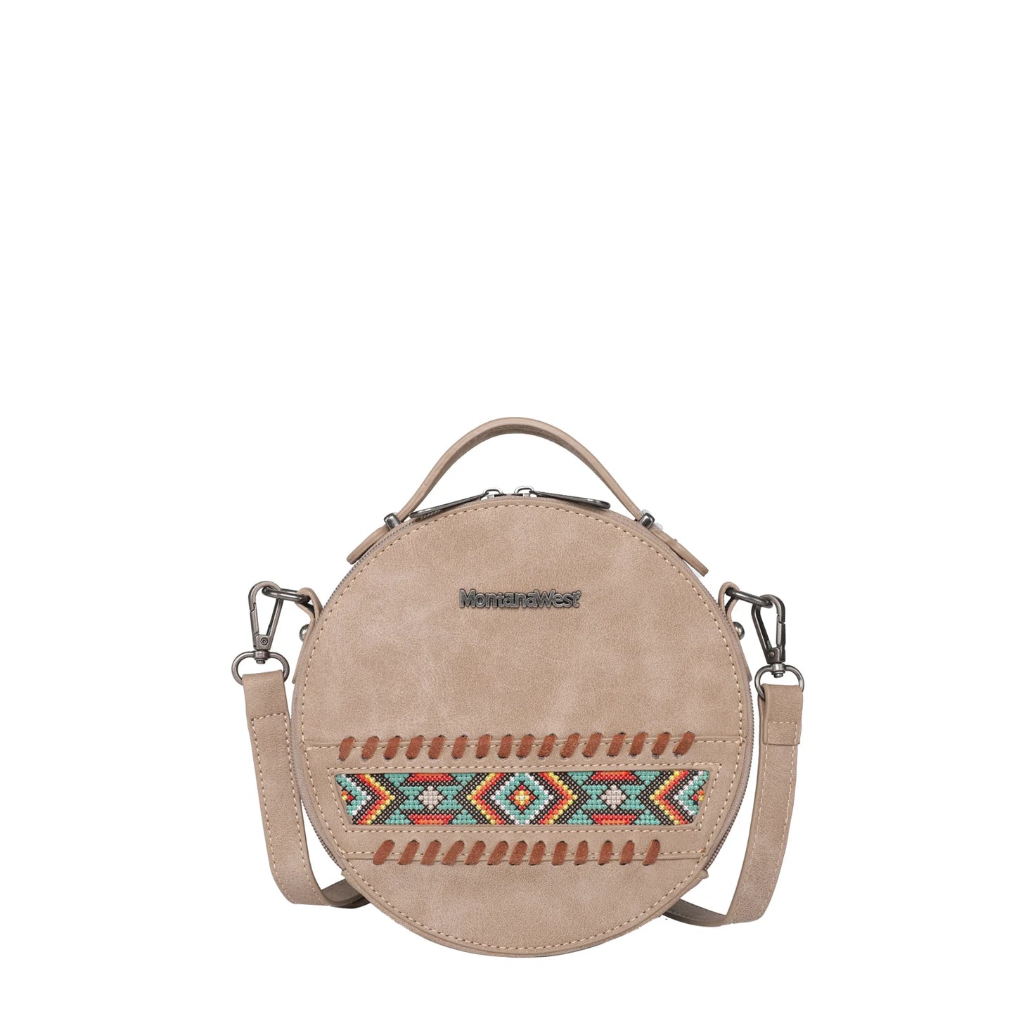 Montana West Aztec Circle Bag