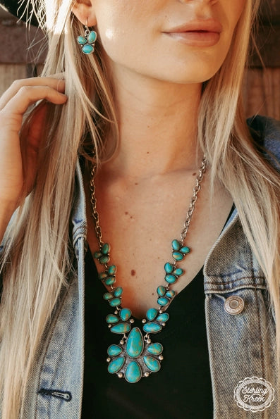 Stagecoach Trails Necklace