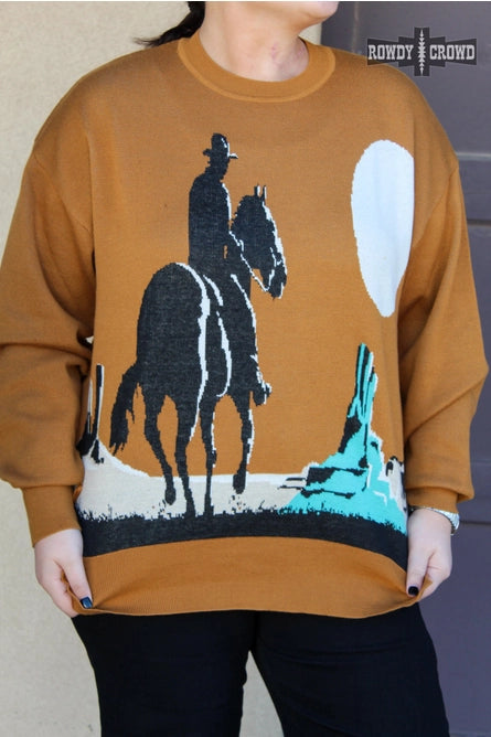 The Stockman Sweater