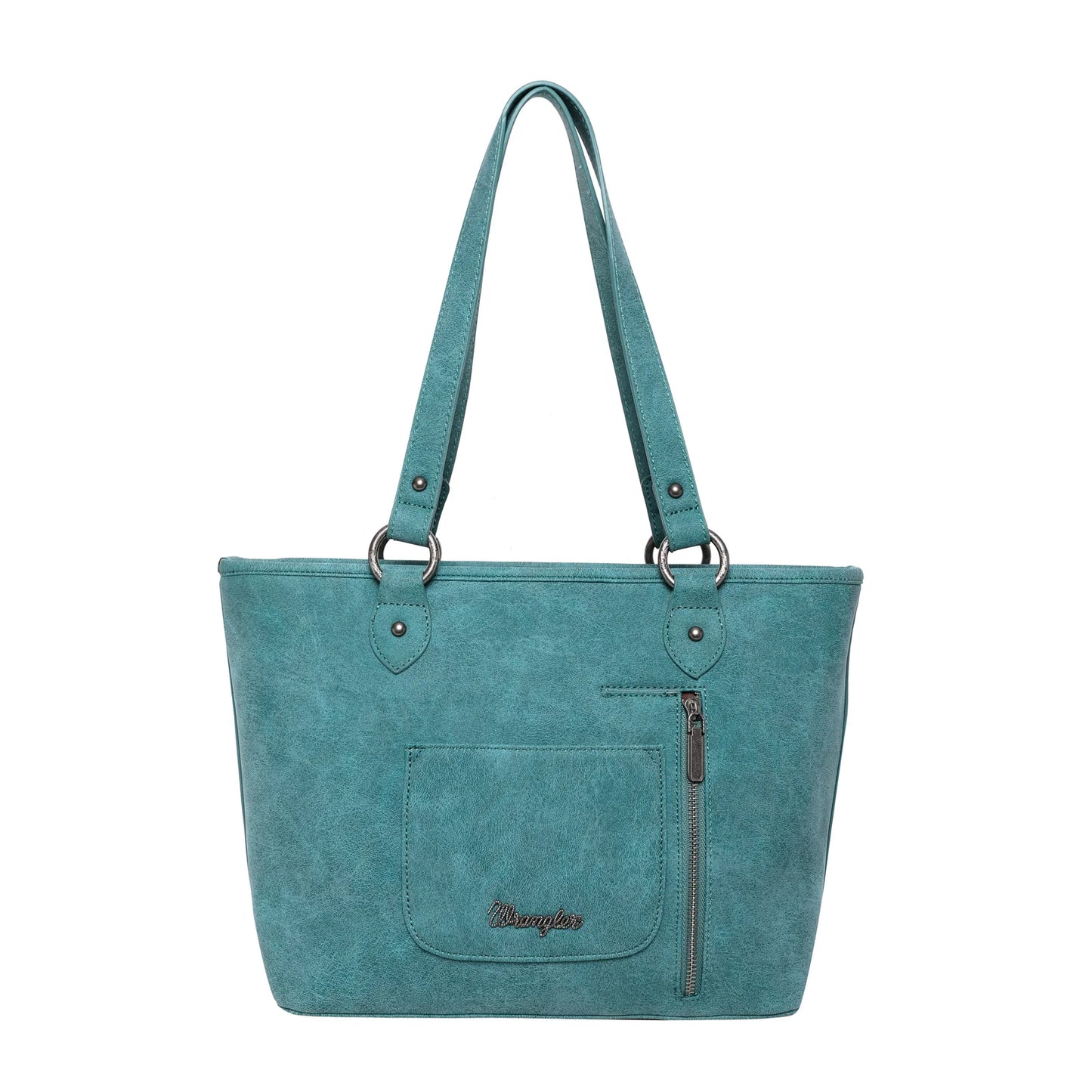 Wrangler Fringe Concealed Carry Bag- Turquoise